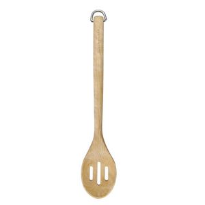 Colher Perfurada de Madeira Bétula Ecológica KitchenAid