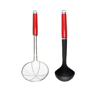 Kit Concha em Nylon Com Alça Luxo e Escumadeira KitchenAid