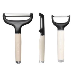 Kit Descascador Peeler Fatiador Queijo 3 Peças KitchenAid