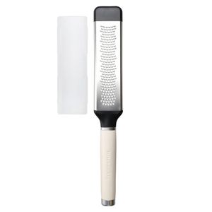 Ralador Fino Zester Queijo Legumes 32cm Creme KitchenAid