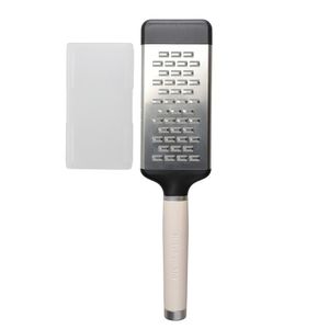 Ralador Grosso Zester Raspas Cozinha Luxo Creme KitchenAid