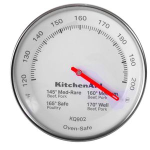 Termômetro Culinário Para Carne Cozinha Inox KitchenAid