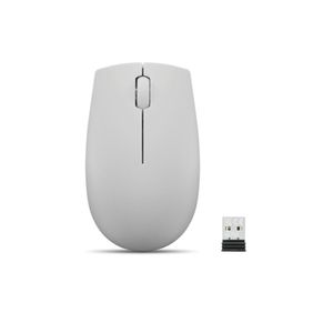 Mouse sem fio compacto Lenovo 300 cinza GY51L15678