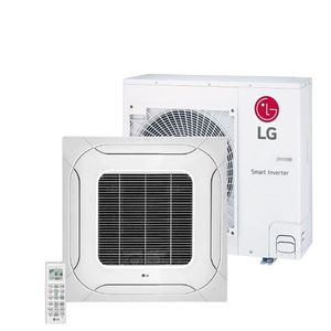 Ar Condicionado Split Cassete 4 Vias Inverter LG 24000 BTU/h Quente e Frio Monofásico ATNW24GPLP1.ANWZBR1 – 220 Volts