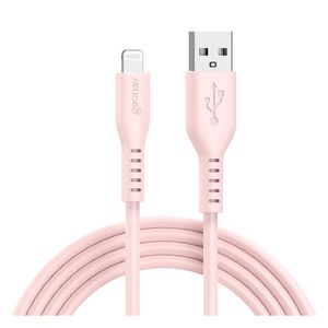 Cabo USB-A para Lightning Geonav Rosa - ESLISPK