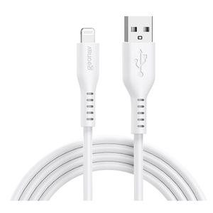 Cabo USB-A para Lightning Geonav Branco - ESLISWT