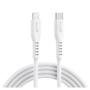 Cabo USB-C para Lightning Geonav Branco - ESLICSWT