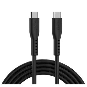 Cabo USB-C para USB-C Geonav Preto - ESC06SBK