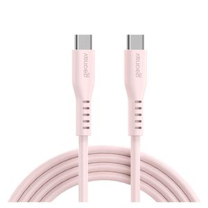 Cabo USB-C para USB-C Geonav Rosa - ESC06SPK