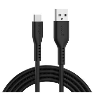 Cabo USB-A para USB-C Geonav Preto - ESC05SBK