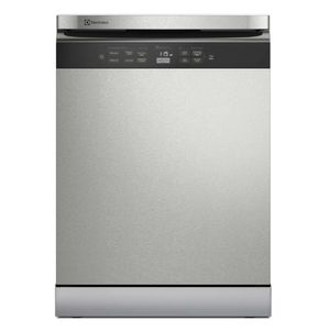 Lava-Louças Electrolux com a porta Inox, 14 Serviços, 07 Programas de Lavagem e Função Higienizar Compras - LL14X