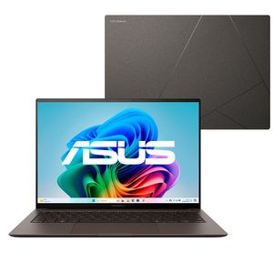 Notebook Asus Zenbook S 14, Core Ultra 7 258 V, 32GB, 1TB, W11 Home, Tela Touch 14" OLED - UX5406SA-PZ172W