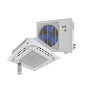 Ar Condicionado Split Cassete Philco Eco Inverter 24000 BTU/h Quente e Frio Monofásico PAC24000ICQFM16 – 220 Volts