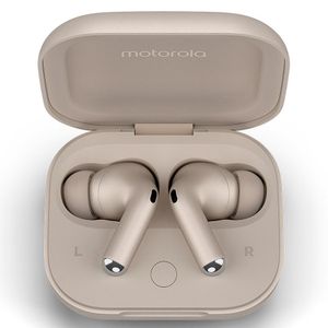 Fone de Ouvido Motorola MOTO BUDS+ Sound by BOSE - Vanilla - PG38C05870