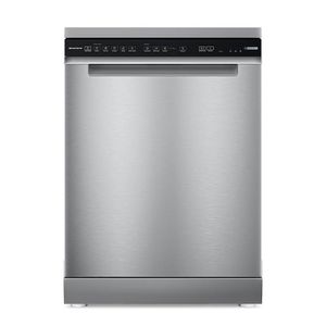 Lava-Louças Brastemp com Power Clean Inox com 15 Serviços, 05 Programas de Lavagem - BLF62A