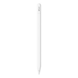 Caneta Apple Pencil Branca para iPads Pro, Air e Mini  (USB-C) - MUWA3AM/A