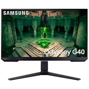 Monitor Gamer Odyssey G40 25" Samsung com 1.000:1 Contraste, FHD, 240Hz, 1ms, HDMI - LS25BG400ELXZD