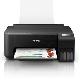 Impressora Epson Tanque de Tinta Ecotank, Colorida, Conexão USB e Wi-fi - L1250