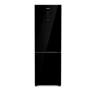 Refrigerador Panasonic Frost Free 397 Litros Black Glass Preto NR-BB41GV1BA - 127 Volts