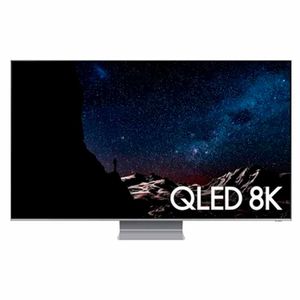 Smart TV Samsung QLED 8K 82" Polegadas 82Q800PT Processador com IA, Borda Infinita, Alexa, Som em Movimento, Modo A