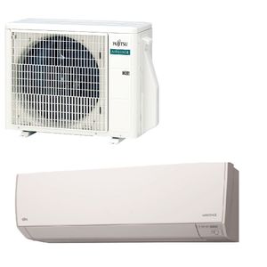 Ar Condicionado Split Hi Wall Inverter Fujitsu 9000 BTU/h Quente e Frio ASBG09KMBA - 220 Volts