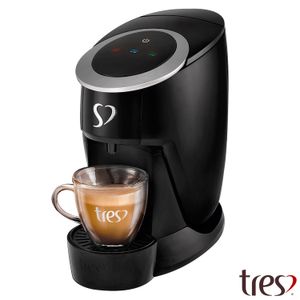 Cafeteira Espresso Touch Preta Automática - TRES 3 Corações