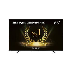 Smart TV QLED 65" 4K Toshiba 65M550L VIDAA 3 HDMI 2 USB Wi-Fi - TB015M TB015M