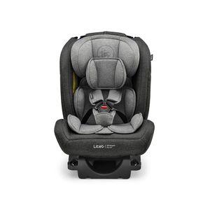 Cadeira para Auto 0-36Kg Isofix All Stages Fix 2.0 Preto e Cinza Litet - BB452 BB452