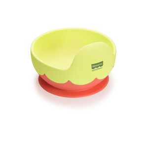 Tigela de Silicone Com Ventosa Yummy! Coral Fisher-Price - BB1192 BB1192