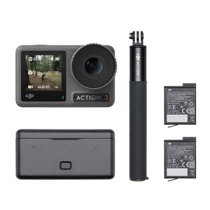 Câmera DJI Osmo Action 3 Adventure Combo BR - DJI206 DJI206