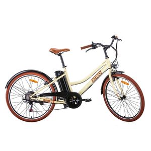 Bicicleta Miami Aro 26 Quadro 15.5 Retrô 350W 7.8Ah 6V Atrio - BI245M BI245M