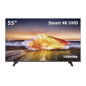 Smart TV DLED 55" 4K Toshiba 55C350MS VIDAA 3 HDMI 2 USB Wi-Fi - TB023M TB023M