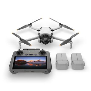 Drone DJI Mini 4 Pro Fly More Combo Plus (Com tela) BR - DJI044 DJI044