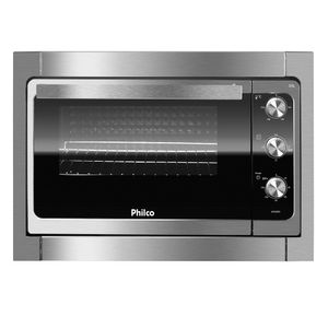 Forno Elétrico de Embutir Philco 55 Litros Inox PFE55E – 220 Volts