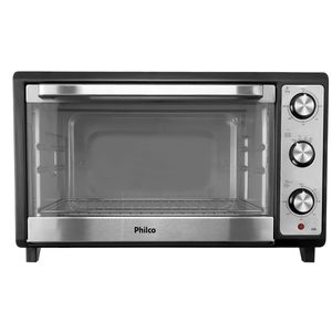 Forno Elétrico Philco 60 Litros Inox PFE60I - 127 Volts