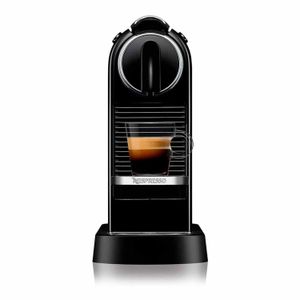 Cafeteira Nespresso CitiZ Preta para Café Espresso - D113-BR