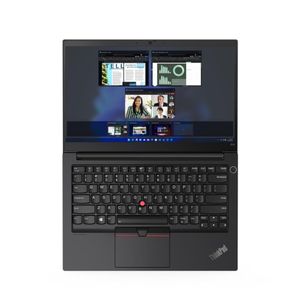 Notebook Lenovo ThinkPad E14 i3-1215U 8GB 256GB SSD Windows 11 Pro 20E4001BBO Preto