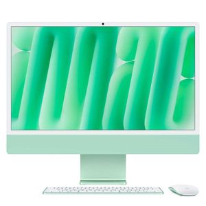 iMac 24", Tela Retina 4.5K Apple, Processador M4, (24GB RAM, 512GB) - Verde