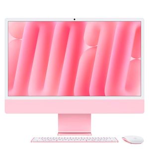 iMac 24", Tela Retina 4.5K Apple, Processador M4, (16GB RAM, 512GB) - Rosa