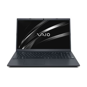 Notebook VAIO® FE15 Intel® Core™ i3-10110U Linux 8GB RAM 256GB SSD 15.6" HD - Cinza Escuro