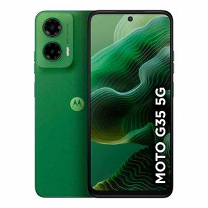 Smartphone Motorola Moto G35 5G, 128GB, Verde, Tela 6.7, Câmera Traseira 50 MP+8 MP e 12GB RAM