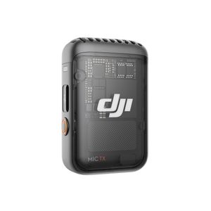 Microfone DJI Mic 2 (1 TX Microfone) BR - DJI114 DJI114