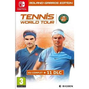 Tennis World Tour: Roland Garros Edition (Europeu) - Switch