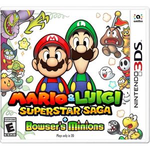 Mario & Luigi Superstar Saga + Bowser's Minions - 3DS