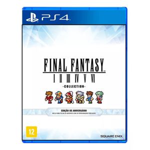 Final Fantasy I-VI Collection Anniversary Edition BR - PS4