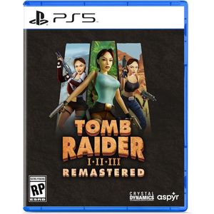 Tomb Raider I-III Remastered Starring Lara Croft - PS5