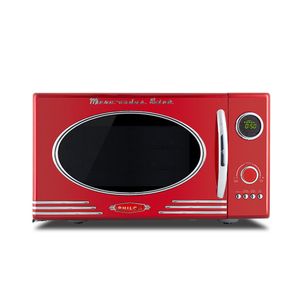 Micro-ondas Philco 28 Litros Retrô Vermelho PMR28V – 220 Volts