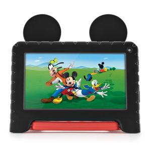 Tablet Infantil Mickey com Controle Parental 4GB RAM + 64GB + 7 pol + Case + Wi-fi + Android 13 + Quad Core Multi - NB413 NB413