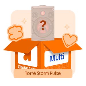 M1 - Torre Storm Pulse - Dica: Alta performance em áudio - SP509INT SP509INT