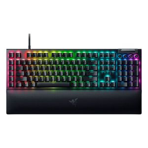 Teclado Razer BlackWidow V4 - GREEN SWITCH - RZ0304690200R3U RZ0304690200R3U